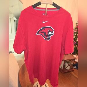 Nike Red Graphic Men's Shirt